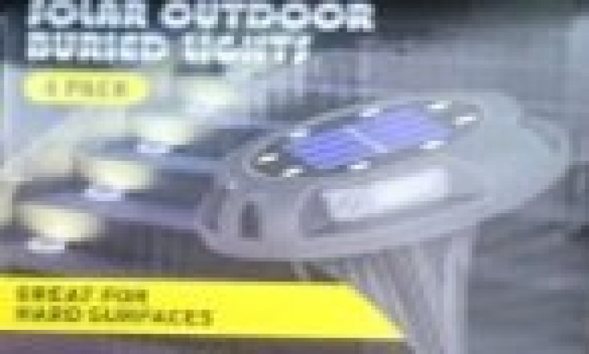 4'lü Solar Panelli Kazıklı Zemin Solar Ledi 8+4 Led Gün Işığı