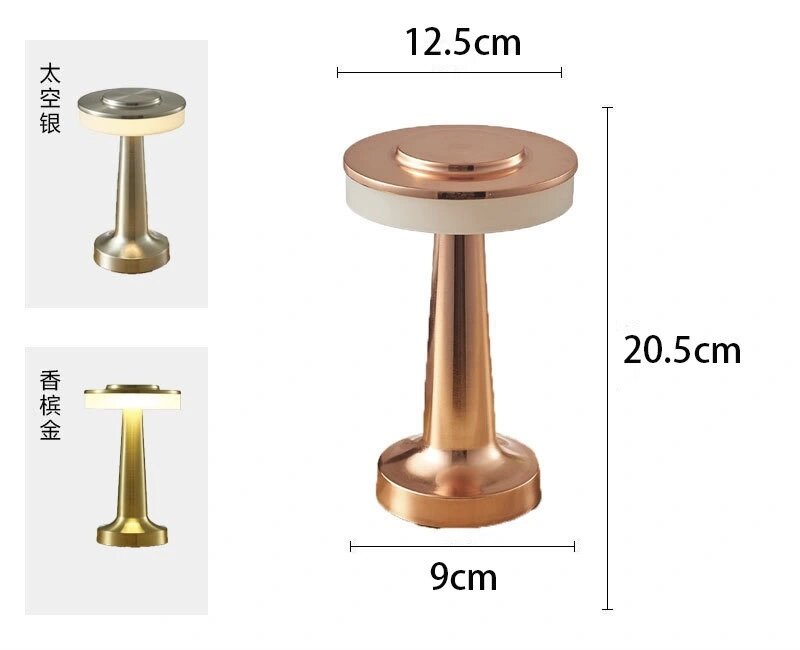 Dekoratif Led Masa Lambası Mz-600