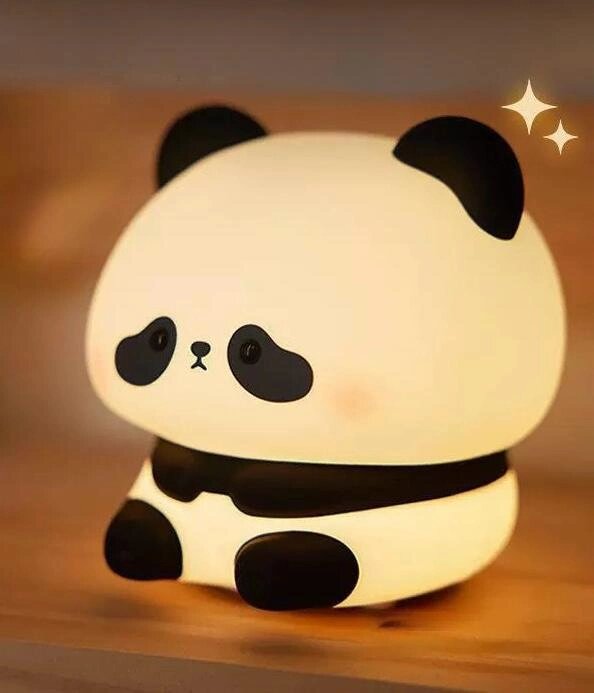 Panda Şekilli Renk Değiştirebilen Dokunmatik Gece Lambası Mz-n32 Panda Şekilli Renk Değiştirebilen Dokunmatik Gece Lambası Mz-n32