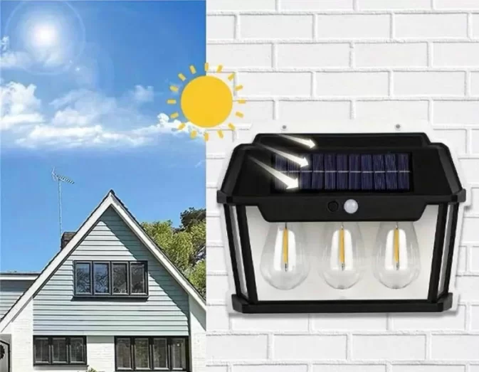 Solar Bahçe Aydınlatması 2'li