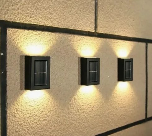 Solar 4 Ledli 11cm Duvar Aydınlatması Mz-309