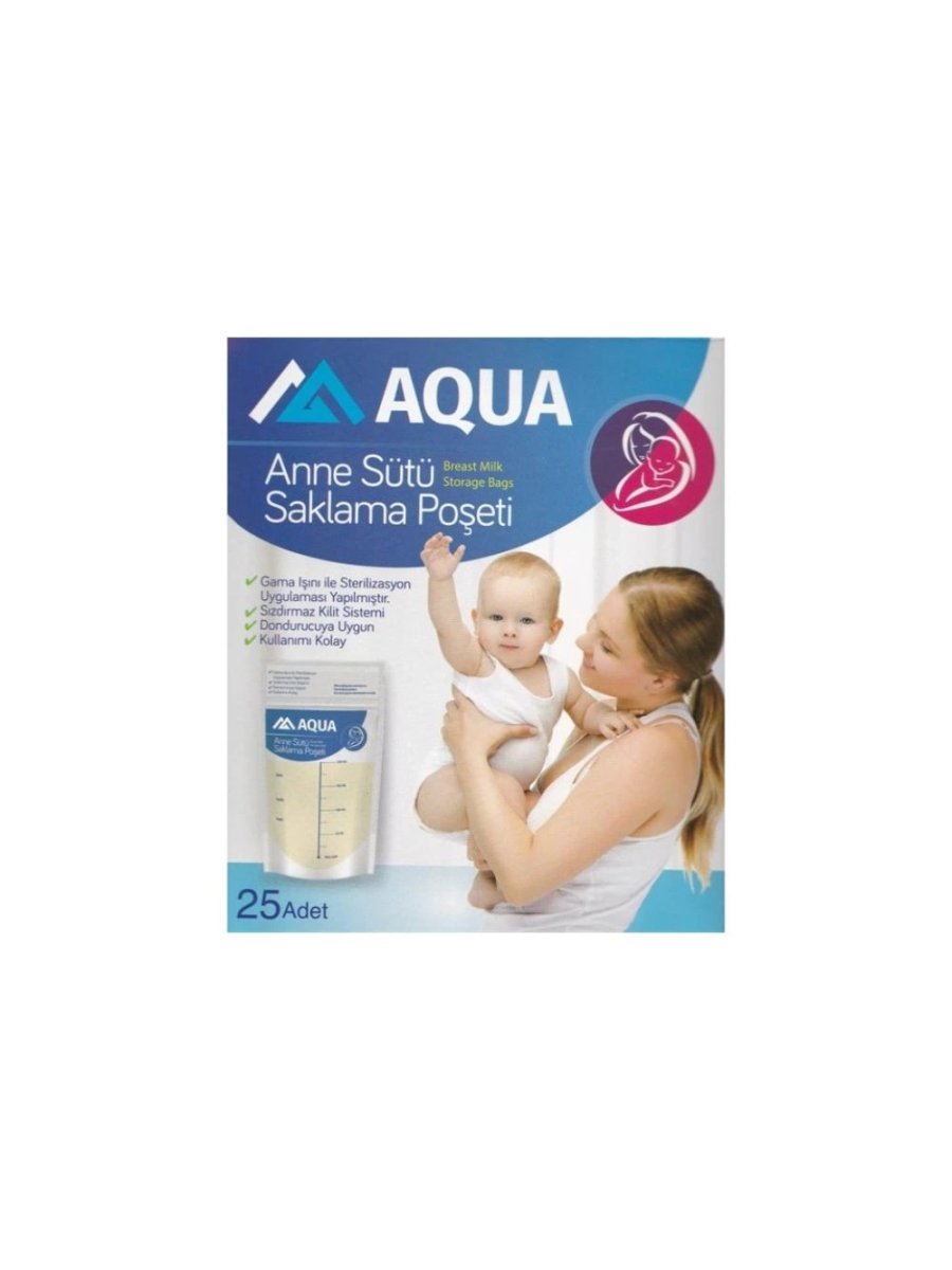 Aqua Süt Saklama Poşedi Aqua Süt Saklama Poşedi