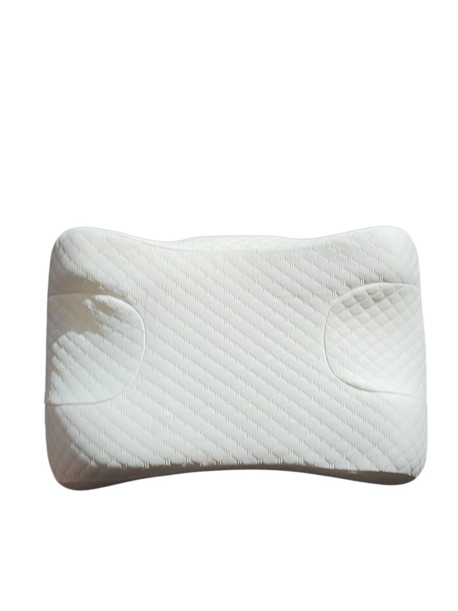 Ortopedik Visco Yastık – Ergonomik Boyun Destekli Memory Foam Yastık