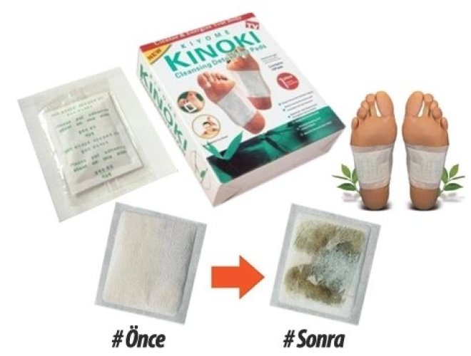 Detox Ayak Bandı (10 Adet) Detox Ayak Bandı (10 Adet)