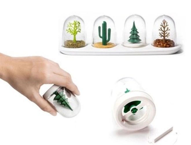 Seasoning Shakers Dört Mevsim Baharatlık