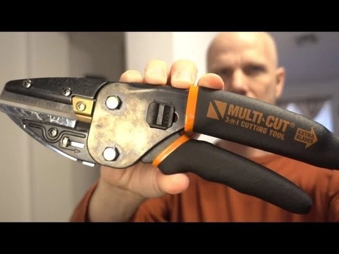 Multi Cutter Kalın Ve Sert Malzeme Kesme Aleti Multi Cutter Kalın Ve Sert Malzeme Kesme Aleti