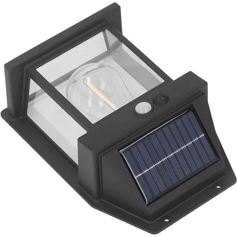 Güneş Enerjili Bahçe Aydınlatması Aplik Dekor Solar Ve Sensörlü Bahçe Balkon Ve Garaj Lambası Güneş Enerjili Bahçe Aydınlatması Aplik Dekor Solar Ve Sensörlü Bahçe Balkon Ve Garaj Lambası