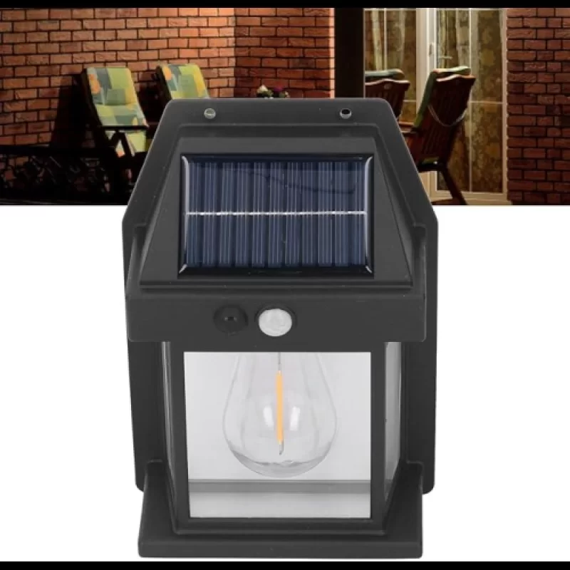 Güneş Enerjili Bahçe Aydınlatması Aplik Dekor Solar Ve Sensörlü Bahçe Balkon Ve Garaj Lambası Güneş Enerjili Bahçe Aydınlatması Aplik Dekor Solar Ve Sensörlü Bahçe Balkon Ve Garaj Lambası