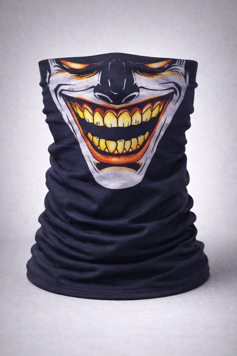 Joker Gülüşlü Baf Maske – Çok Amaçlı Boyunluk Bandana 3 No Joker Gülüşlü Baf Maske – Çok Amaçlı Boyunluk Bandana 3 No