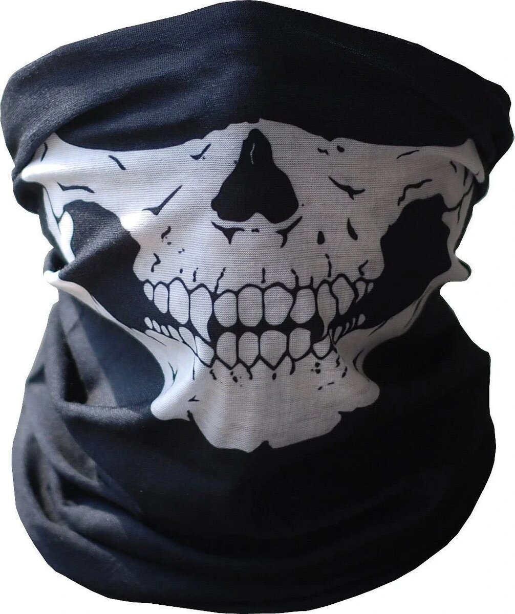 Motorcu Boyunluk Baf Buff Bandana 25x48 Cm Model 7 Motorcu Boyunluk Baf Buff Bandana 25x48 Cm Model 7