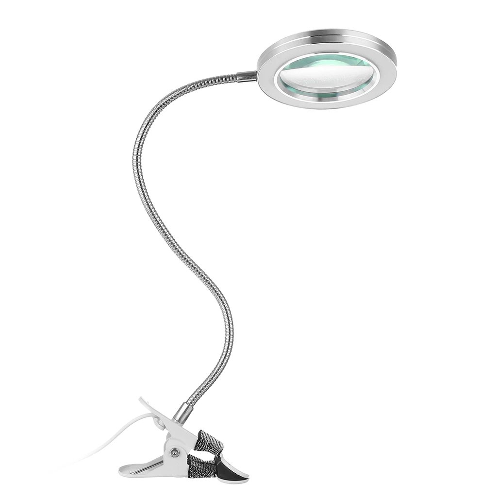 8x Büyütmeli Mandallı, Usb Girişli Masa Lambalı, Okuma Ve Güzellik Salon İçin Büyüteç 2088a 8x Büyütmeli Mandallı, Usb Girişli Masa Lambalı, Okuma Ve Güzellik Salon İçin Büyüteç 2088a