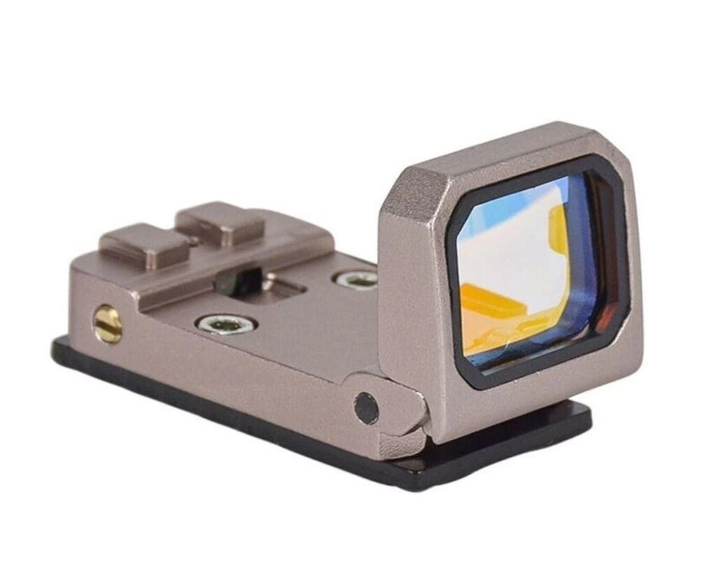 Vism Flipdot Reflex M2 Red Dot Sight  Katlanabilir 22mm Reflex Nişangâh