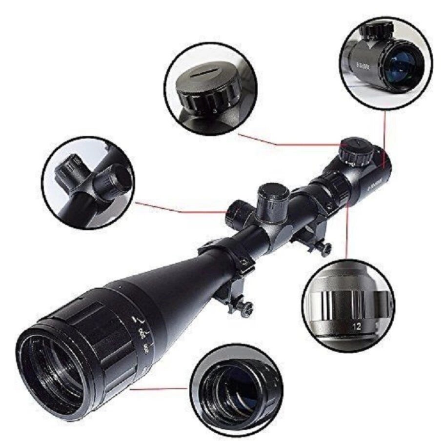 832x50aoeg Çift Işıklı Zoomlu Riflescope Dürbün 832x50aoeg Çift Işıklı Zoomlu Riflescope Dürbün