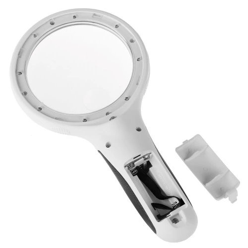 8 Ledli 2.5x90mm & 8x22mm El Büyüteç, Takı, Okuma,para Kontrol Için