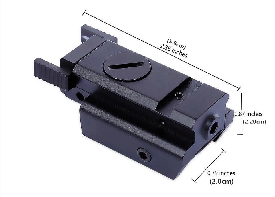 Laser Si̇ght Jg10, Ve Ler Için Kirmizi