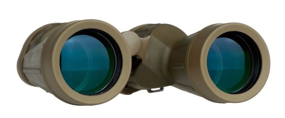 Military 10x50telemetreli Su Geçirmez  Bak4  Porro Prizma Dürbün