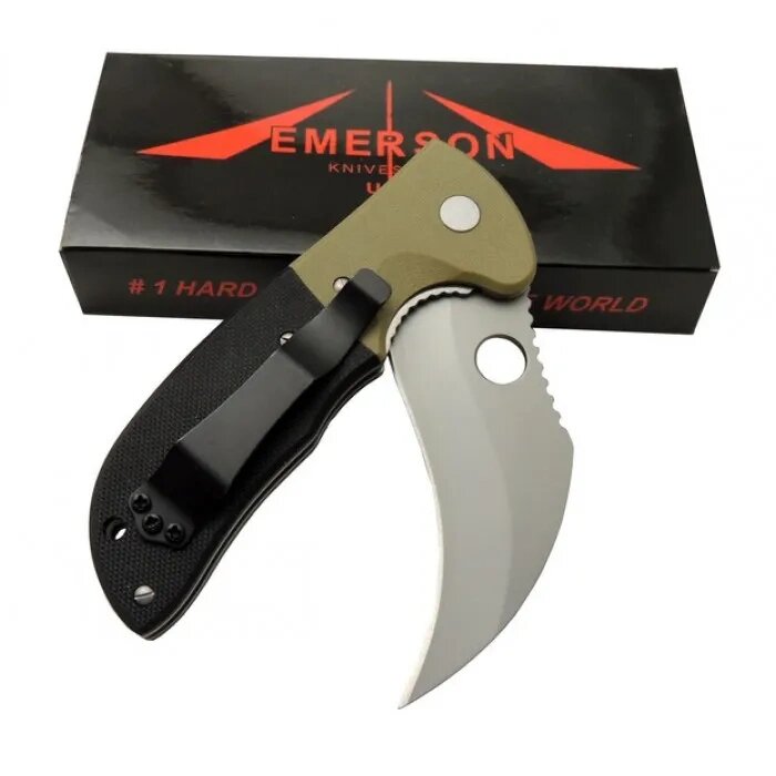 Emerson 2014 İsonzo Çakı 20 Cm , Yarı Otomatik Emerson 2014 İsonzo Çakı 20 Cm , Yarı Otomatik