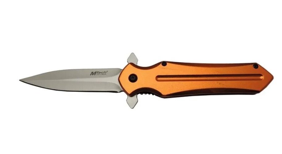 4222 Tcu Kamp Çakı 21cm- Yarı Otomatik, Kemerlikli