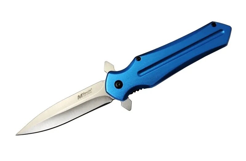 4224 Mi Kamp Çakı 21cm- Yarı Otomatik, Kemerlikli
