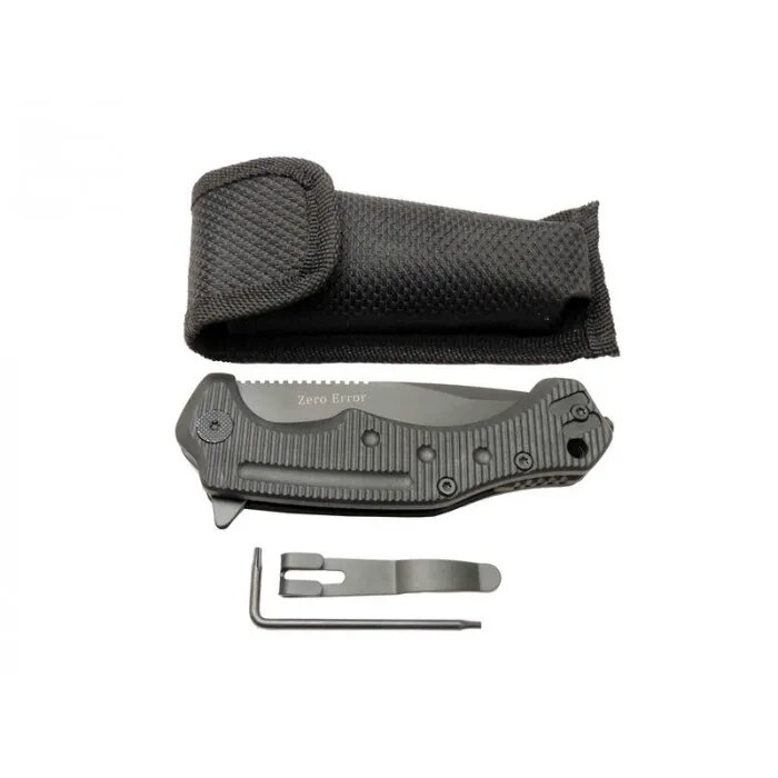 Zero Error 7-12 Black Çakı 22 Cm Manuel, Kemerlikli