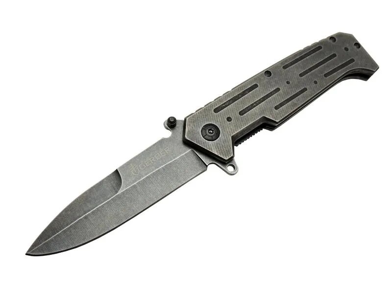 Gb B033a Eskitme Kamp Çakı 22 Cm - Metal Sap, Otomatik Gb B033a Eskitme Kamp Çakı 22 Cm - Metal Sap, Otomatik