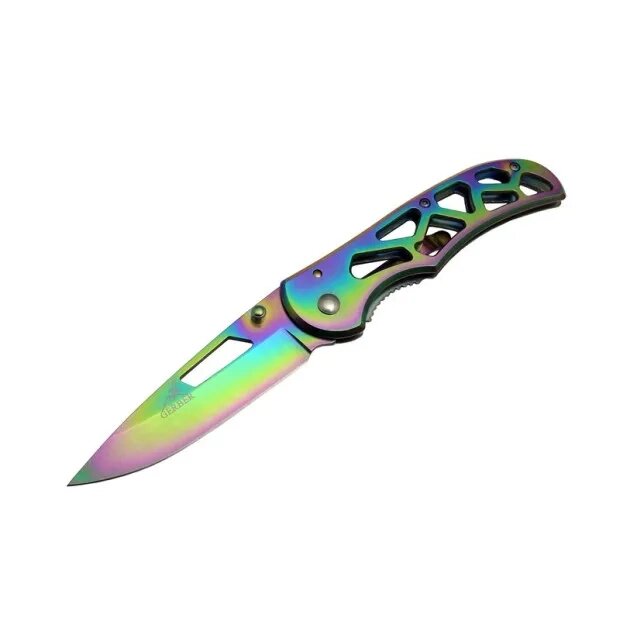 Çakı Gökkuşağı 20 Cm Kamp / Outdoor Çakı