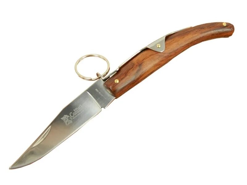 Okapi Gc2079b Kahverengi Kamp Çakı 19cm - Manuel, Kemerlikli, Ahşap Sap Okapi Gc2079b Kahverengi Kamp Çakı 19cm - Manuel, Kemerlikli, Ahşap Sap
