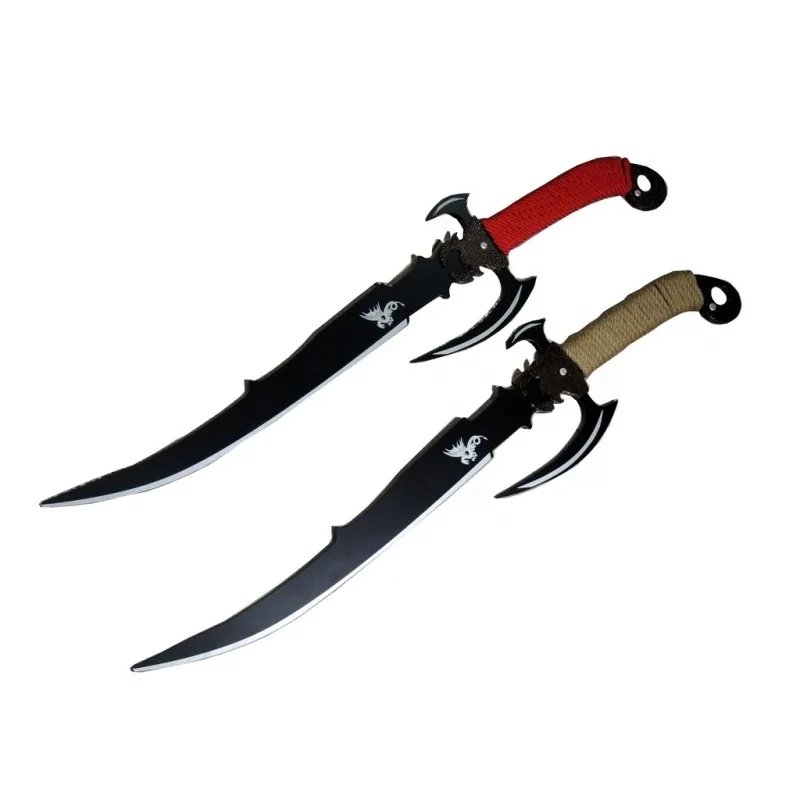 Dekoratif  Kılıç - 72 Cm, İp Saplı, Keskin Değildir