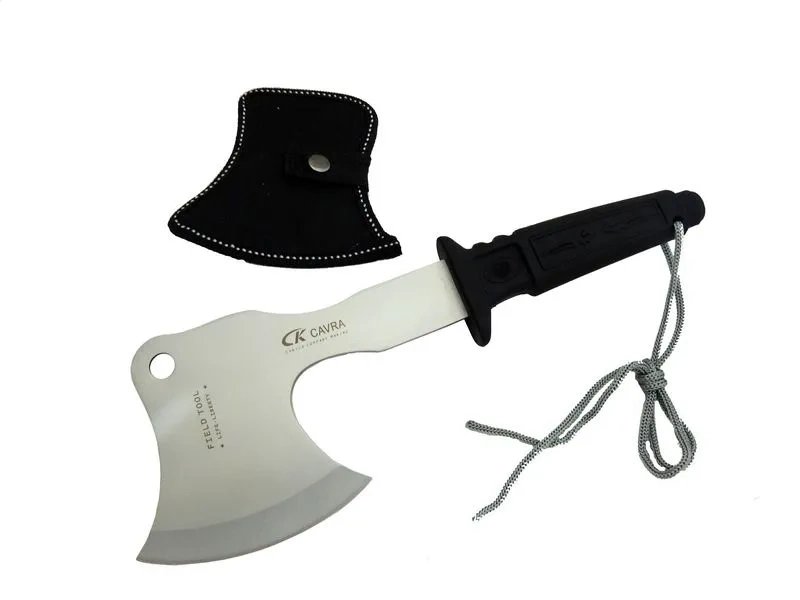 Cavra Kp F-02 Kamp Baltası 30cm - İpli, Kılıflı