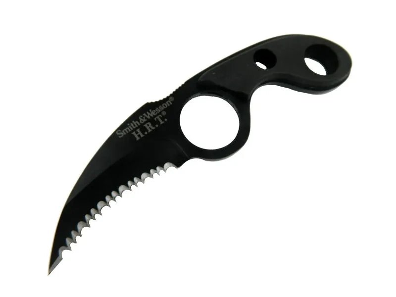 W Hrt2 Tırtıklı Karambit 17 Cm - Özel Kılıflı W Hrt2 Tırtıklı Karambit 17 Cm - Özel Kılıflı