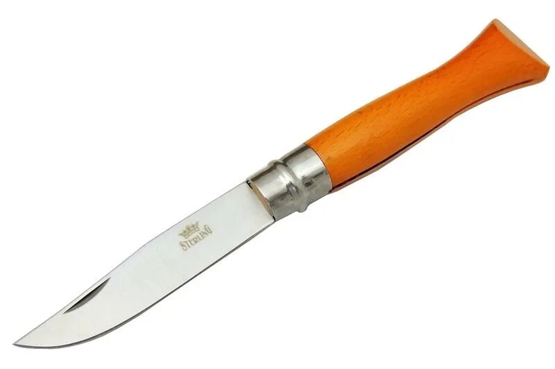 T0196 Bahçe Çakı 16 Cm - Ahşap Turuncu Sap, Bilezikli, Kılıflı T0196 Bahçe Çakı 16 Cm - Ahşap Turuncu Sap, Bilezikli, Kılıflı