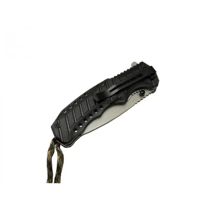 İpli Çakı 21,5 Cm Yarı Otomatik , Kemerlikli İpli Çakı 21,5 Cm Yarı Otomatik , Kemerlikli