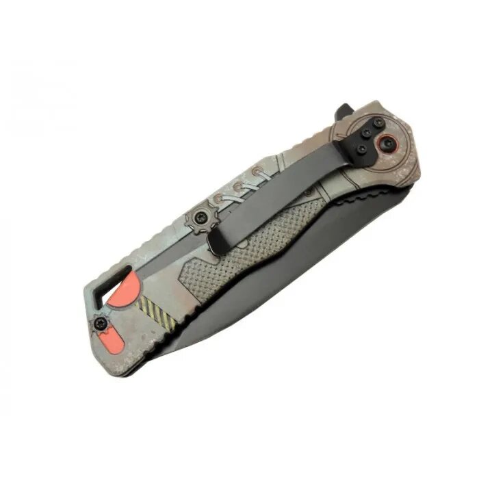 Bağcıklı Çakı 21,5 Cm Yarı Otomatik , Kemerlikli Bağcıklı Çakı 21,5 Cm Yarı Otomatik , Kemerlikli