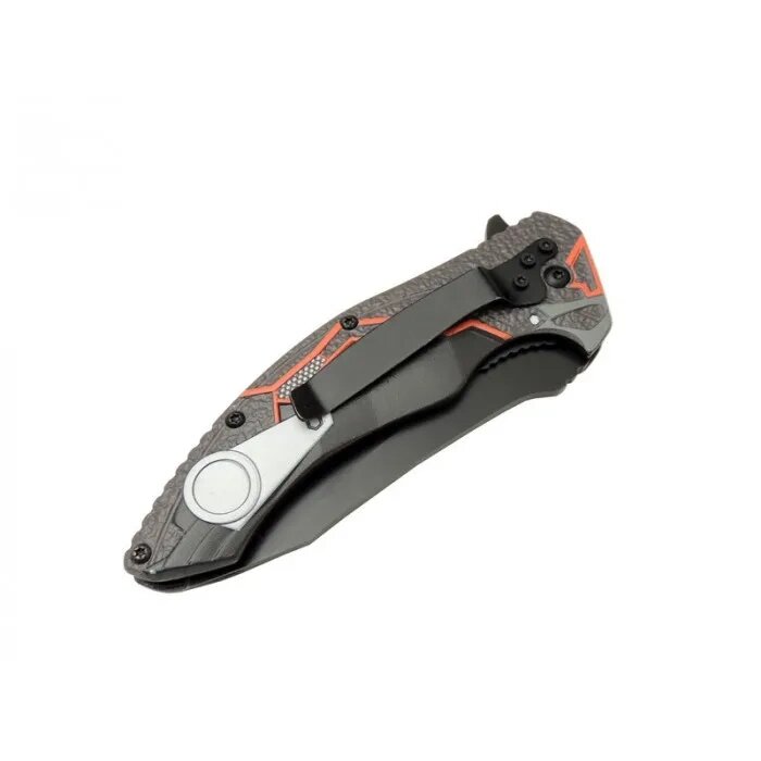 Kapaklı Çakı 21 Cm Yarı Otomatik , Kemerlikli Kapaklı Çakı 21 Cm Yarı Otomatik , Kemerlikli
