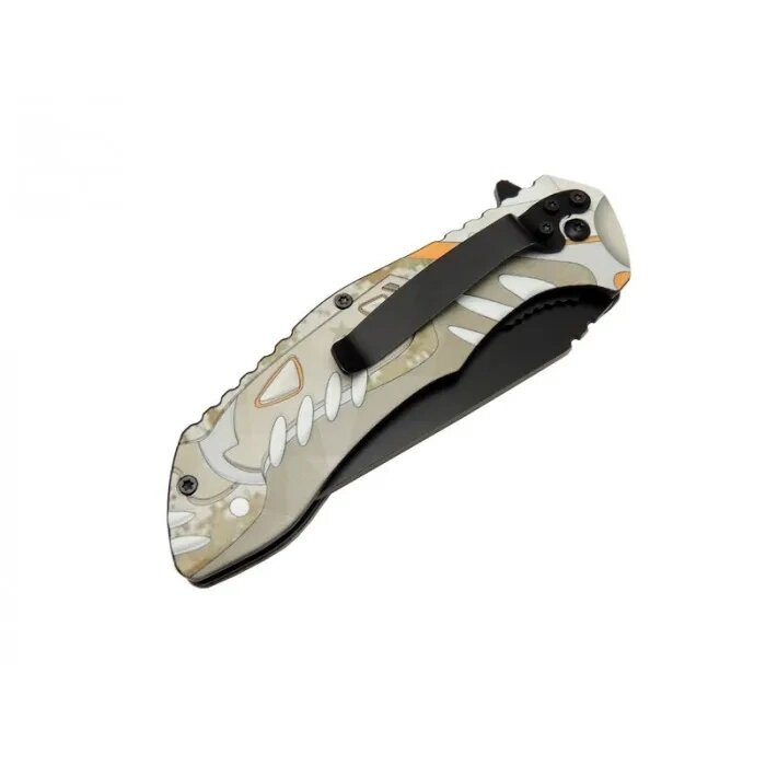 Comando Çakı 21 Cm Yarı Otomatik , Kemerlikli Comando Çakı 21 Cm Yarı Otomatik , Kemerlikli