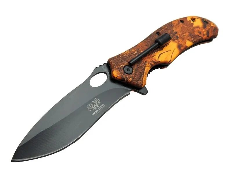 Wd-503-2 Kamp Çakısı 21 Cm - Magnezyum Çubuklu (fire Ter), Plastik Sap Wd-503-2 Kamp Çakısı 21 Cm - Magnezyum Çubuklu (fire Ter), Plastik Sap