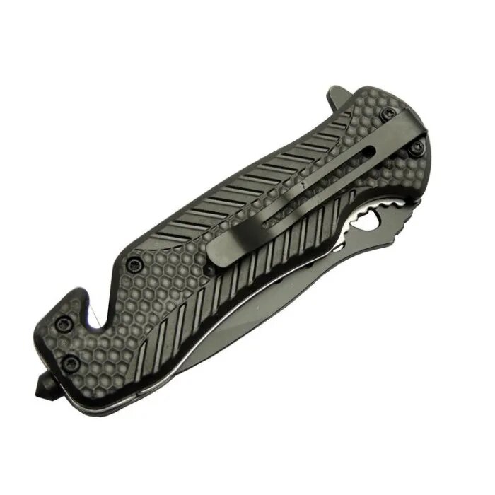 Kurtarma Çakısı Kırmızı 22 Cm Yarı Otomatik , Kemerlikli Kurtarma Çakısı Kırmızı 22 Cm Yarı Otomatik , Kemerlikli