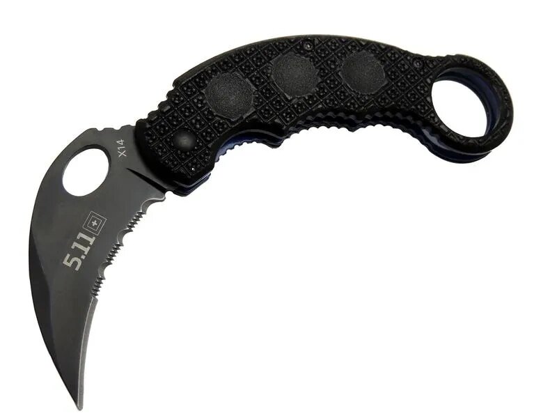 X14 5.11 Siyah Karambit Koleksiyon Çakı 16 Cm - Plastik Sap X14 5.11 Siyah Karambit Koleksiyon Çakı 16 Cm - Plastik Sap