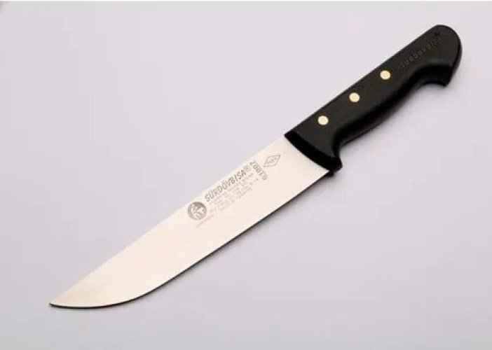 Sürmene  61007 Kasap Bıçağı 18,5 Cm, Plastik Sap
