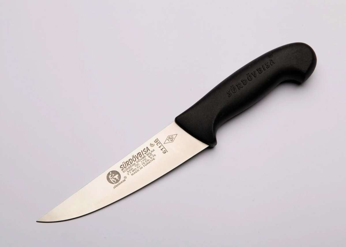 Sürmene  61036 Kasap Kurban Sıyırma Bıçağı 15 Cm, Plastik Sap