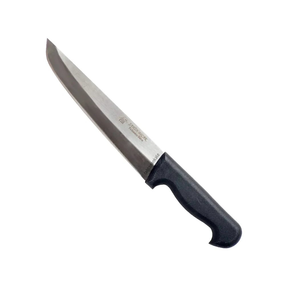 Bursa Kalın Kasap Bıçağı No:6, 26 Cm, Plastik Sap