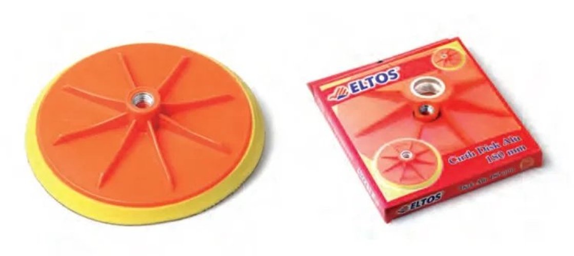 Cırtlı Disk Altı 180 Mm