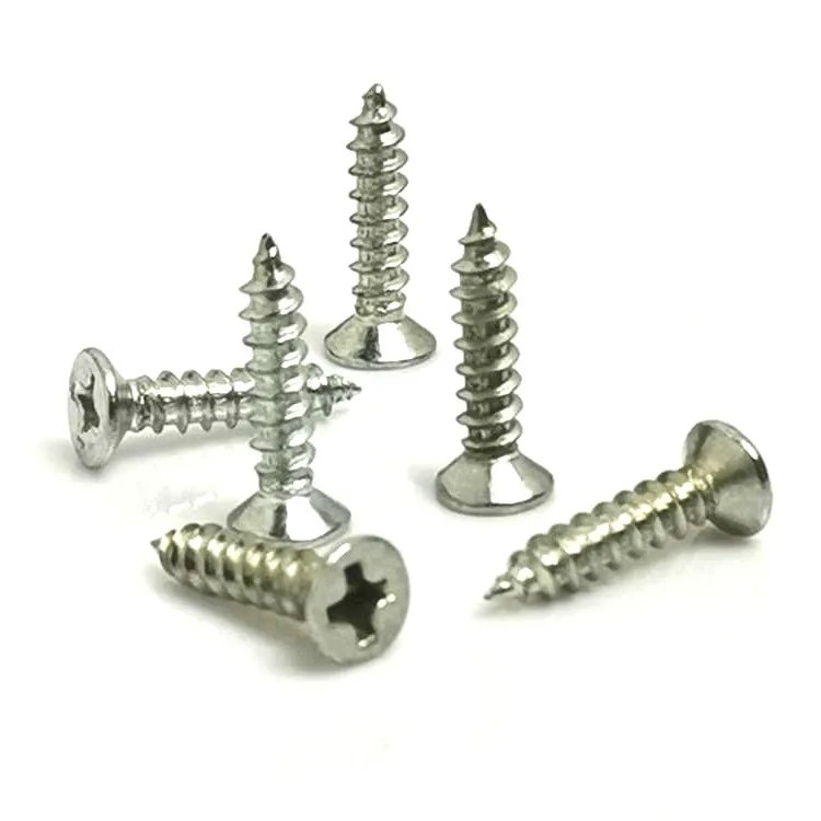 Klips, Menteşe, Ayak, Ağaç, Sunta Vidası 3x13 Mm - Nikel 1000 Adet