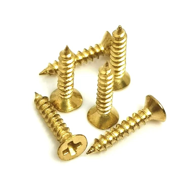 Klips, Menteşe, Ayak, Ağaç, Sunta Vidası 3x13 Mm - Sarı 1000 Adet