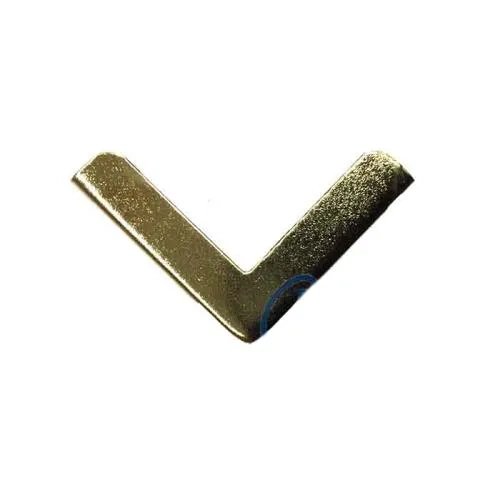 , Kapak, Menü, Albüm Köşesi, Orta - 18x32mm, Sarı, 1000 Adet