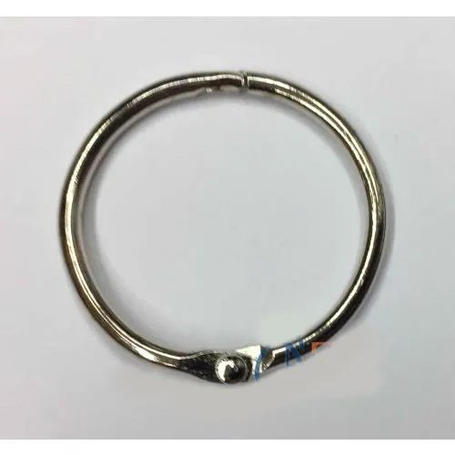 Kilitli Yuvarlak H, 2,5cm - 100 Adet