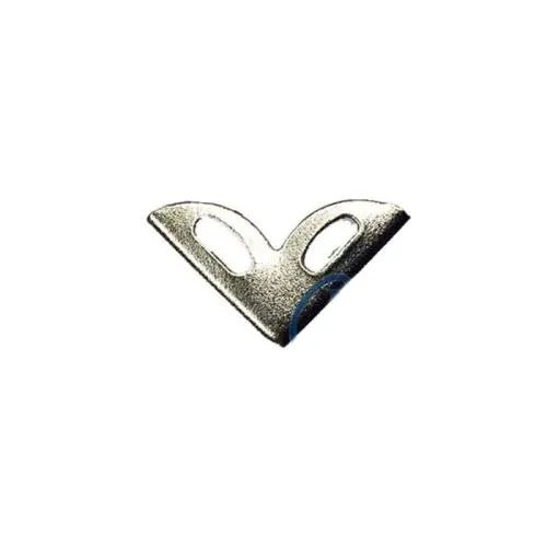 , Kapak, Menü, Albüm Köşesi, Küçük - 11x20mm, Nikel, 1000 Adet
