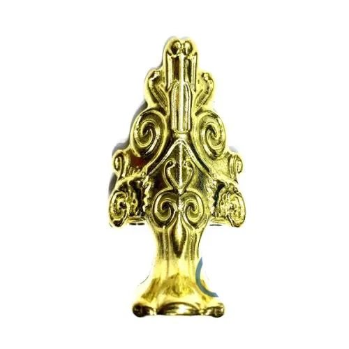 Lükens Sandık Ayağı, Kutu Ayak 4 Cm - Sarı Lükens Sandık Ayağı, Kutu Ayak 4 Cm - Sarı