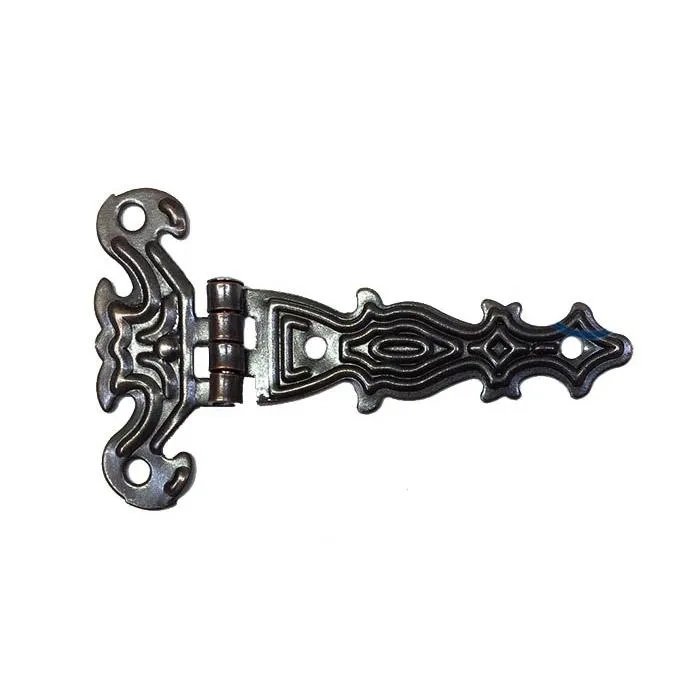 Dekoratif, Sac Tek Kuyruklu Menteşe - 40x68 Mm, Küçük, Eskitme, 1 Adet