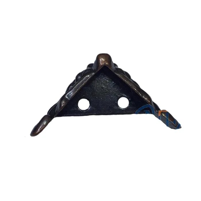 Köşe Etekli Sandık Ayağı, Kutu Ayak 1,5 Cm - Eskitme, 100 Adet Köşe Etekli Sandık Ayağı, Kutu Ayak 1,5 Cm - Eskitme, 100 Adet